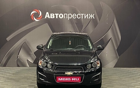 Chevrolet Aveo III, 2013 год, 590 000 рублей, 2 фотография