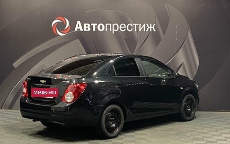 Chevrolet Aveo III, 2013 год, 590 000 рублей, 6 фотография