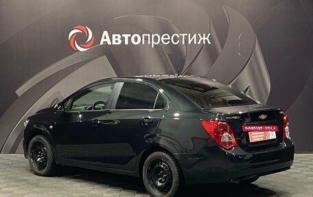 Chevrolet Aveo III, 2013 год, 590 000 рублей, 8 фотография