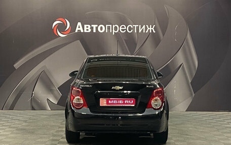 Chevrolet Aveo III, 2013 год, 590 000 рублей, 7 фотография
