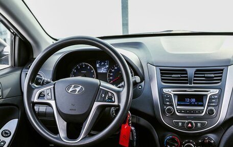 Hyundai Solaris II рестайлинг, 2014 год, 989 000 рублей, 11 фотография