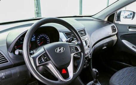 Hyundai Solaris II рестайлинг, 2014 год, 989 000 рублей, 10 фотография