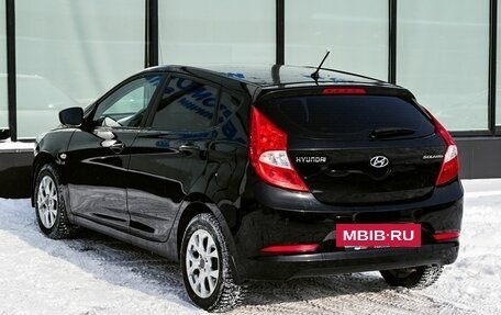 Hyundai Solaris II рестайлинг, 2014 год, 989 000 рублей, 3 фотография