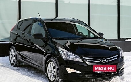 Hyundai Solaris II рестайлинг, 2014 год, 989 000 рублей, 7 фотография