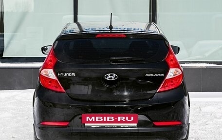 Hyundai Solaris II рестайлинг, 2014 год, 989 000 рублей, 4 фотография