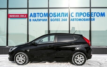 Hyundai Solaris II рестайлинг, 2014 год, 989 000 рублей, 2 фотография