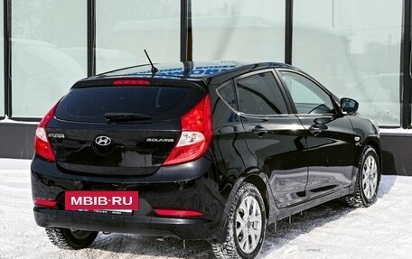 Hyundai Solaris II рестайлинг, 2014 год, 989 000 рублей, 5 фотография