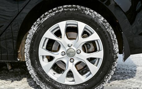 Hyundai Solaris II рестайлинг, 2014 год, 989 000 рублей, 19 фотография