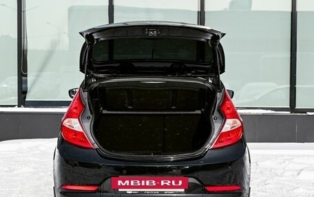 Hyundai Solaris II рестайлинг, 2014 год, 989 000 рублей, 18 фотография