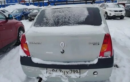 Renault Logan I, 2007 год, 200 000 рублей, 2 фотография