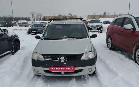 Renault Logan I, 2007 год, 200 000 рублей, 10 фотография