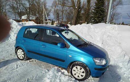 Hyundai Getz I рестайлинг, 2004 год, 420 000 рублей, 5 фотография