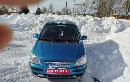 Hyundai Getz I рестайлинг, 2004 год, 420 000 рублей, 3 фотография