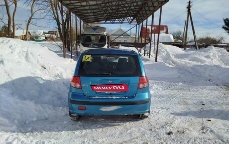 Hyundai Getz I рестайлинг, 2004 год, 420 000 рублей, 6 фотография