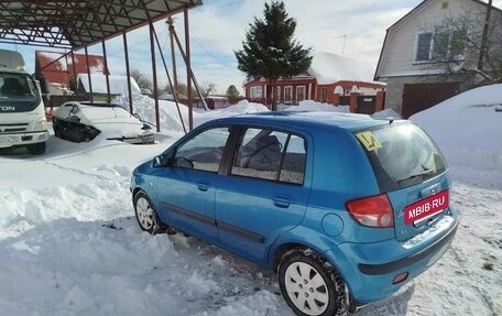 Hyundai Getz I рестайлинг, 2004 год, 420 000 рублей, 4 фотография