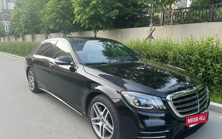 Mercedes-Benz S-Класс, 2020 год, 6 300 000 рублей, 2 фотография