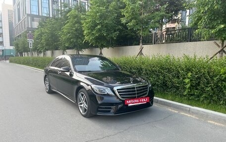 Mercedes-Benz S-Класс, 2020 год, 6 300 000 рублей, 3 фотография