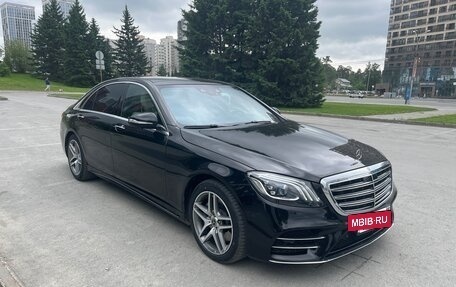 Mercedes-Benz S-Класс, 2020 год, 6 300 000 рублей, 19 фотография