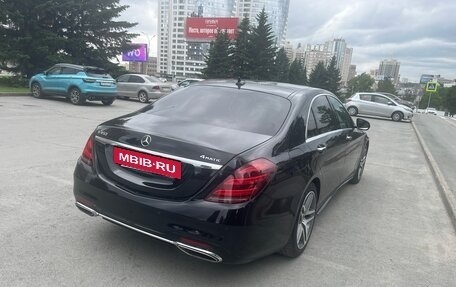 Mercedes-Benz S-Класс, 2020 год, 6 300 000 рублей, 21 фотография