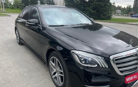 Mercedes-Benz S-Класс, 2020 год, 6 300 000 рублей, 18 фотография