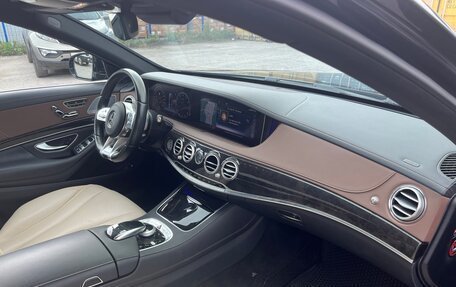 Mercedes-Benz S-Класс, 2020 год, 6 300 000 рублей, 28 фотография