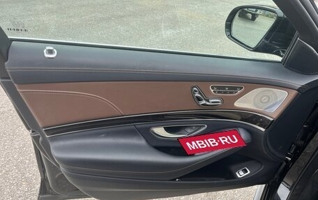 Mercedes-Benz S-Класс, 2020 год, 6 300 000 рублей, 24 фотография