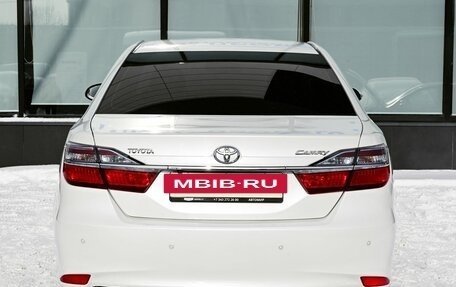 Toyota Camry, 2015 год, 2 399 000 рублей, 4 фотография
