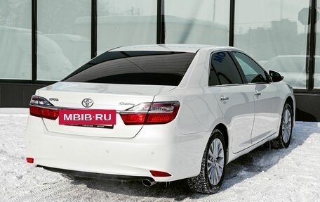 Toyota Camry, 2015 год, 2 399 000 рублей, 5 фотография