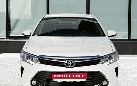 Toyota Camry, 2015 год, 2 399 000 рублей, 8 фотография