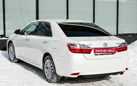 Toyota Camry, 2015 год, 2 399 000 рублей, 3 фотография