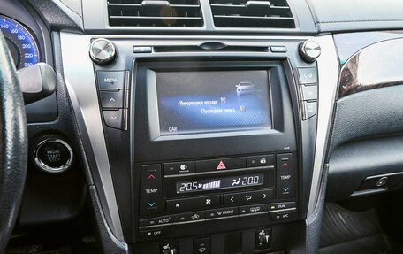 Toyota Camry, 2015 год, 2 399 000 рублей, 15 фотография