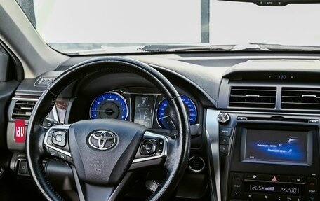 Toyota Camry, 2015 год, 2 399 000 рублей, 11 фотография