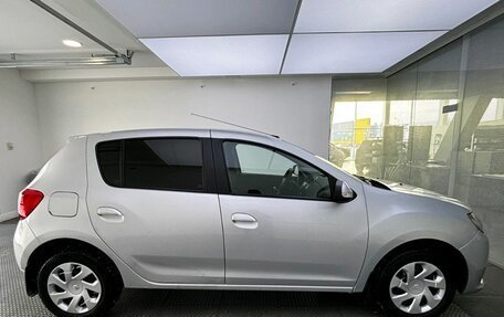 Renault Sandero II рестайлинг, 2016 год, 855 000 рублей, 4 фотография