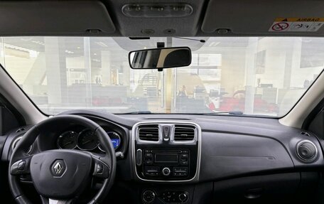 Renault Sandero II рестайлинг, 2016 год, 855 000 рублей, 14 фотография