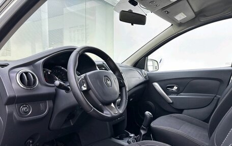 Renault Sandero II рестайлинг, 2016 год, 855 000 рублей, 16 фотография