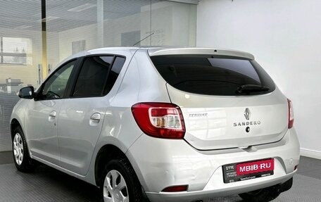 Renault Sandero II рестайлинг, 2016 год, 855 000 рублей, 7 фотография