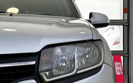 Renault Sandero II рестайлинг, 2016 год, 855 000 рублей, 17 фотография