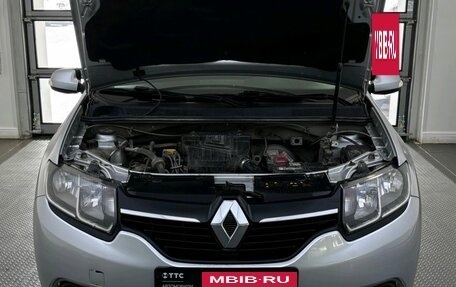 Renault Sandero II рестайлинг, 2016 год, 855 000 рублей, 9 фотография