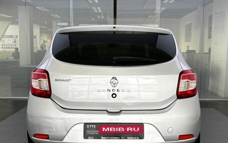 Renault Sandero II рестайлинг, 2016 год, 855 000 рублей, 6 фотография