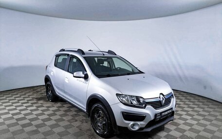 Renault Sandero II рестайлинг, 2015 год, 1 019 000 рублей, 3 фотография
