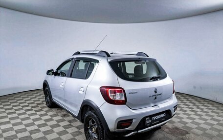 Renault Sandero II рестайлинг, 2015 год, 1 019 000 рублей, 8 фотография