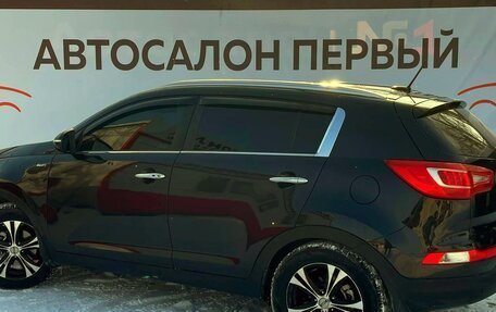 KIA Sportage III, 2010 год, 1 299 888 рублей, 2 фотография