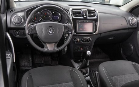 Renault Sandero II рестайлинг, 2016 год, 969 000 рублей, 6 фотография