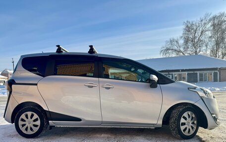 Toyota Sienta II, 2016 год, 1 160 000 рублей, 3 фотография