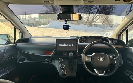 Toyota Sienta II, 2016 год, 1 160 000 рублей, 9 фотография