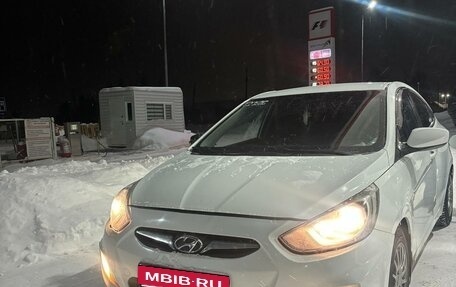 Hyundai Solaris II рестайлинг, 2012 год, 650 000 рублей, 2 фотография