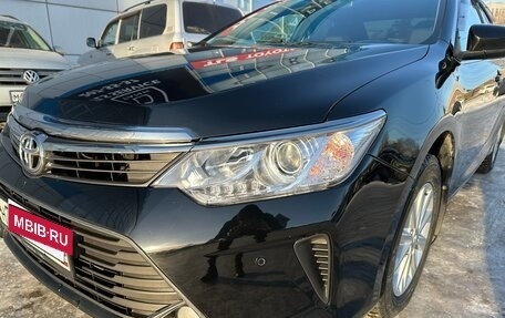 Toyota Camry, 2015 год, 2 150 000 рублей, 10 фотография