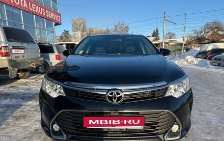 Toyota Camry, 2015 год, 2 150 000 рублей, 2 фотография