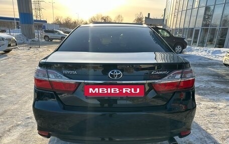 Toyota Camry, 2015 год, 2 150 000 рублей, 6 фотография