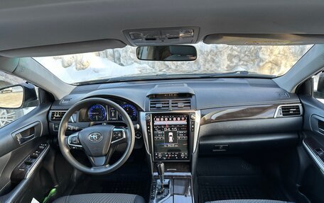 Toyota Camry, 2015 год, 2 150 000 рублей, 15 фотография